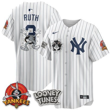 New York Yankees x Bunny Vapor Limited Jersey V3- Printed-NHM