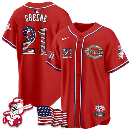 CIN 2026 Independence Day USA Vapor Limited Jersey - Stitched-NQD