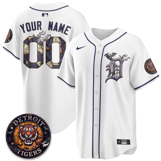 DET Nightmare Edition Vapor Limited Custom Jersey - Stitched