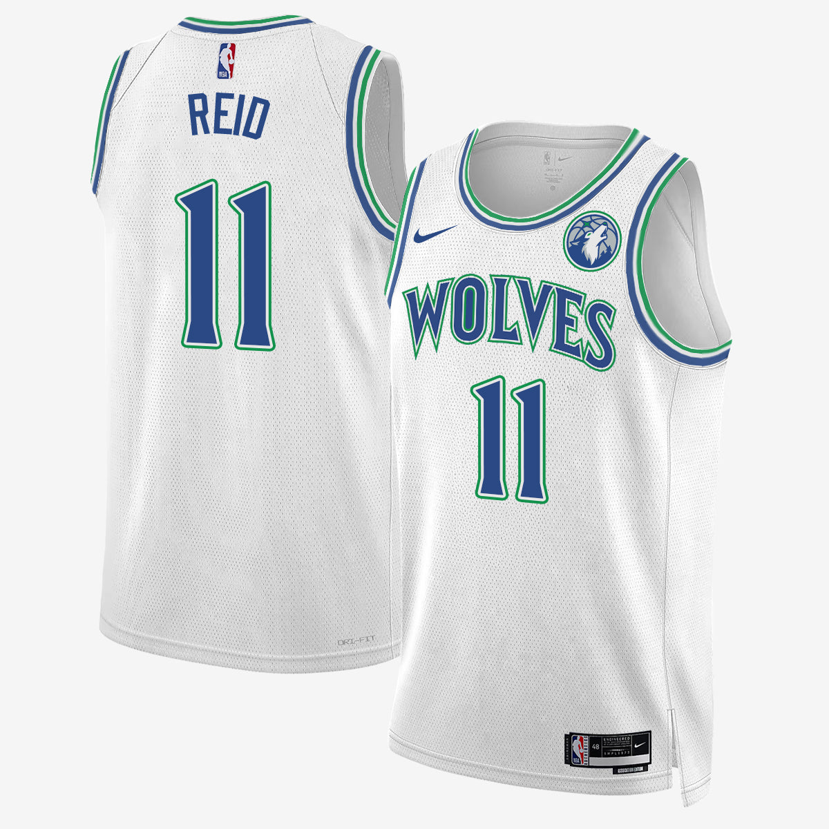 MIN 2026 New Vapor Jersey - Stitched