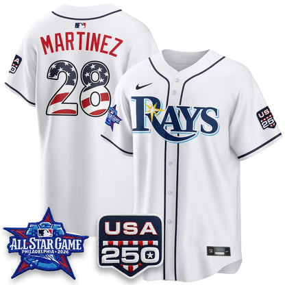 TB 2026 All Star Edition Vapor Jersey - Stitched