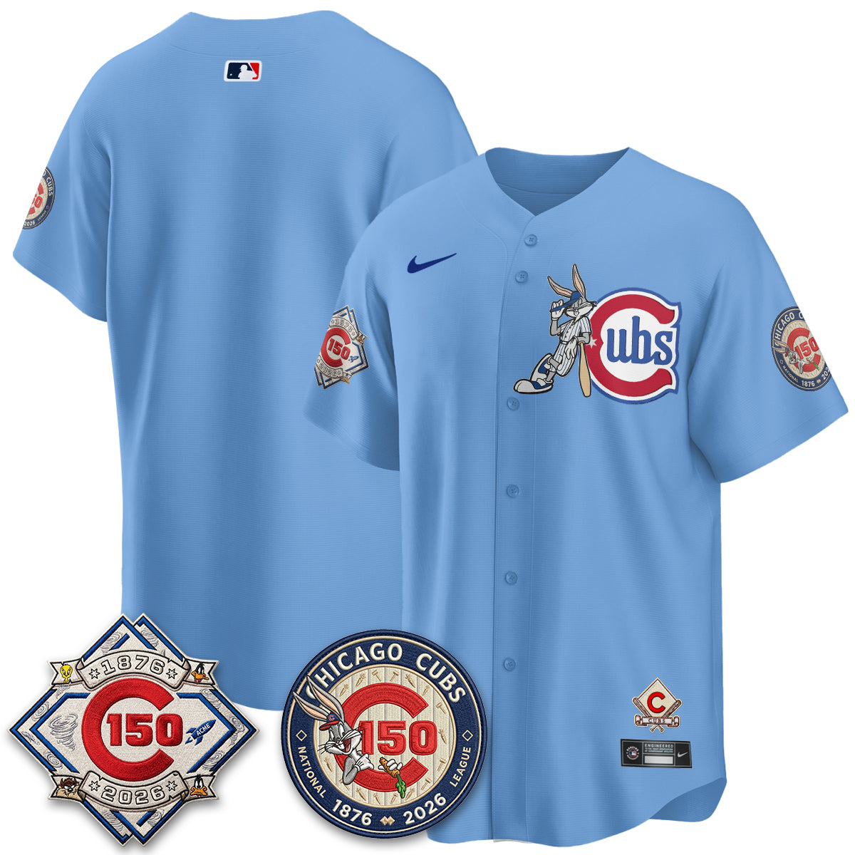 CHC x Bunny Vapor Premier Limited Jersey - Stitched-NQD