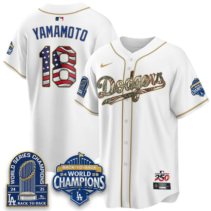LAD 2026 Independence Day USA Vapor Limited Jersey - Stitched-NQD