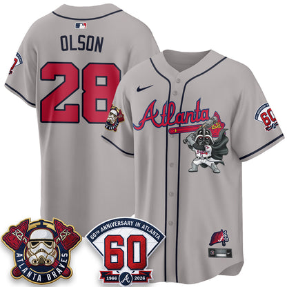 ATL x SW Vapor Limited Jersey - Stitched-NQD