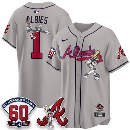 ATL x Bunny Vapor Premier Limited Jersey - Stitched-NQD