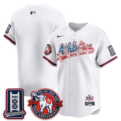 OAK Americana 2026 Vapor Limited Jersey - Stitched