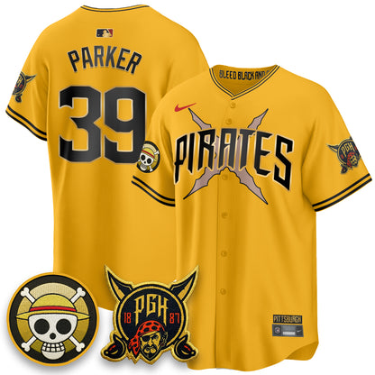 PIT 2026 City Connect x One Piece Vapor Limited Jersey - All Stitched