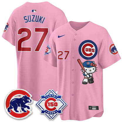 CHC x Meow KT Vapor Premier Limited Jersey - All Stitched