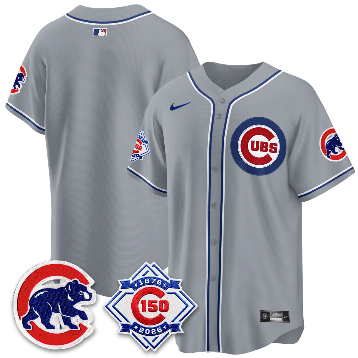 CHC 150th Anniversary Black Out Style Vapor Premier Limited Jersey - Stitched-NQD