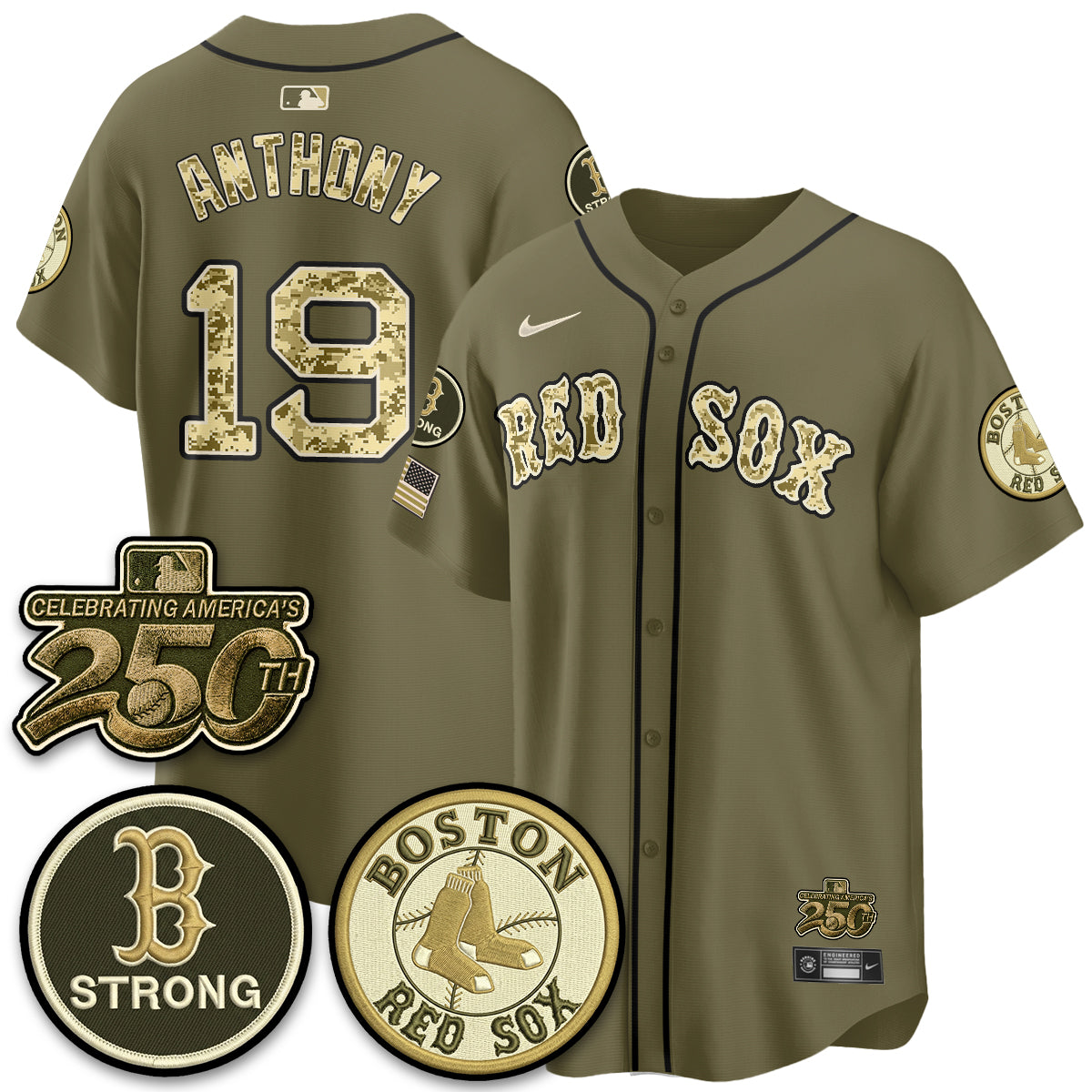BOS 2026 Armed Forces Day Jersey V2 - Stitched-NQD