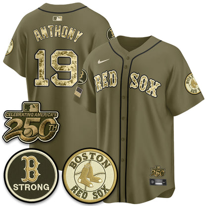 BOS 2026 Armed Forces Day Jersey V2 - Stitched-NQD