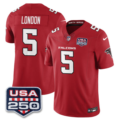 ATL 2026 Season Premier Vapor Jersey - Stitched-NQD
