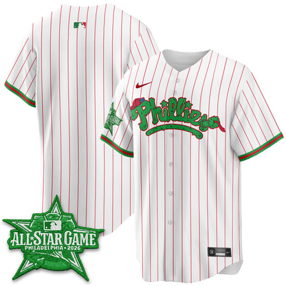 Philadelphia Phillies All Star Game 2026 Vapor Limited Jersey - Stitched