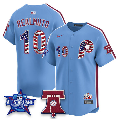 PHI 2026 Independence Day USA Vapor Limited Jersey - Stitched-DQM