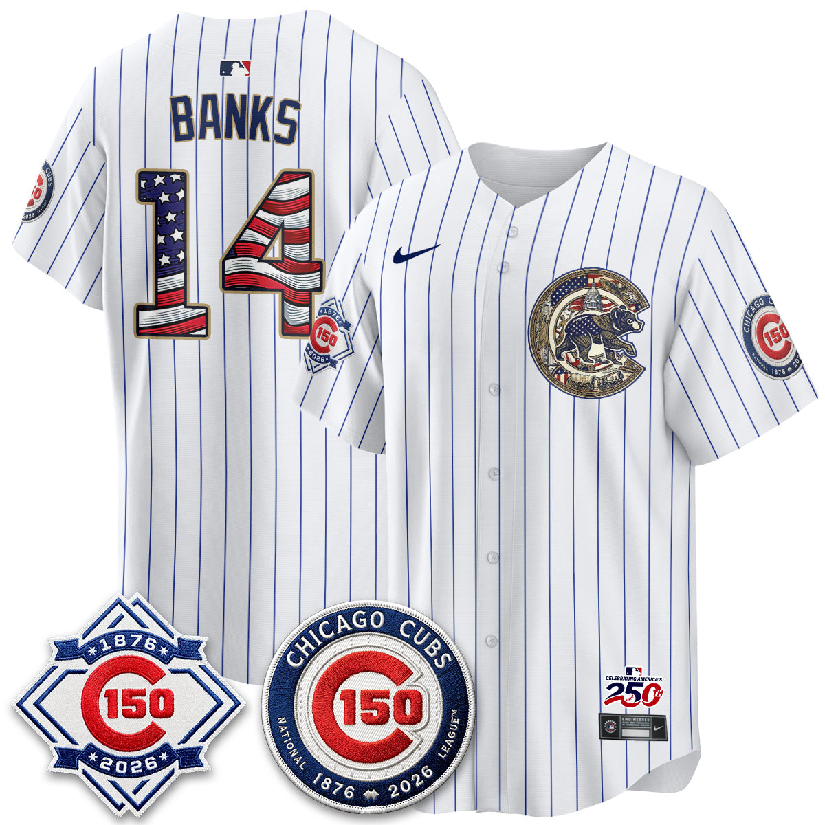 CHC 2026 Independence Day USA Vapor Limited Jersey - Stitched-NQD