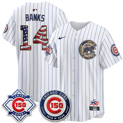 CHC 2026 Independence Day USA Vapor Limited Jersey - Stitched-NQD