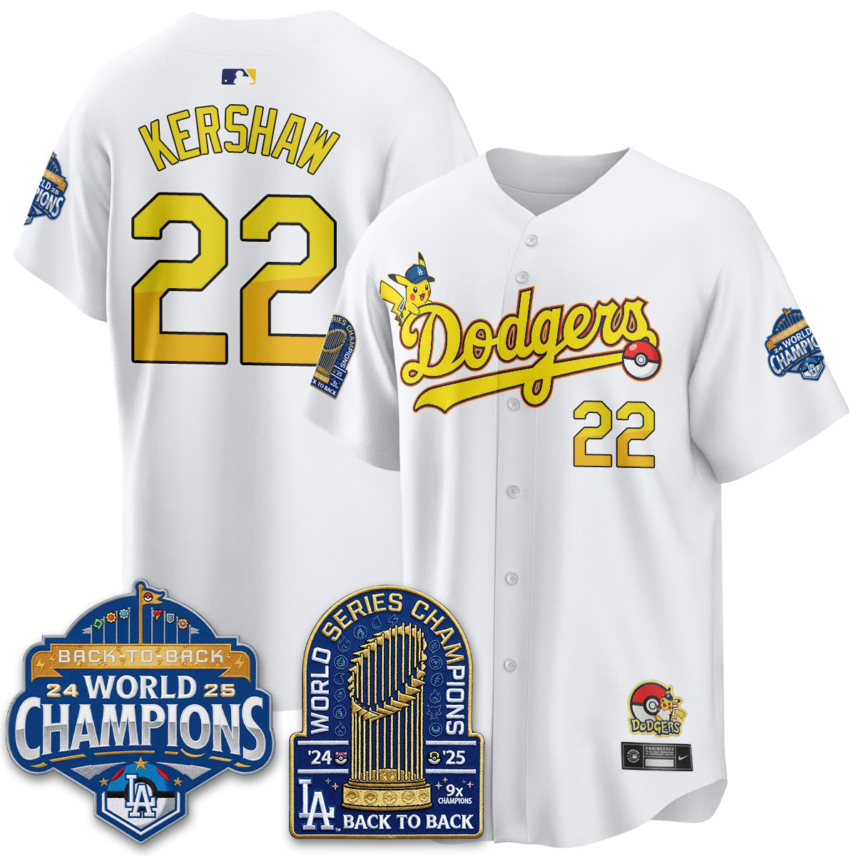 LAD x PKM 2026 Vapor Jersey - Stitched