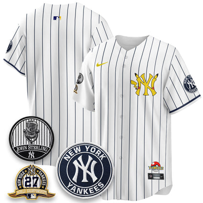 NYY x PKM Cartoon Limited Jersey -  Stitched-NQD