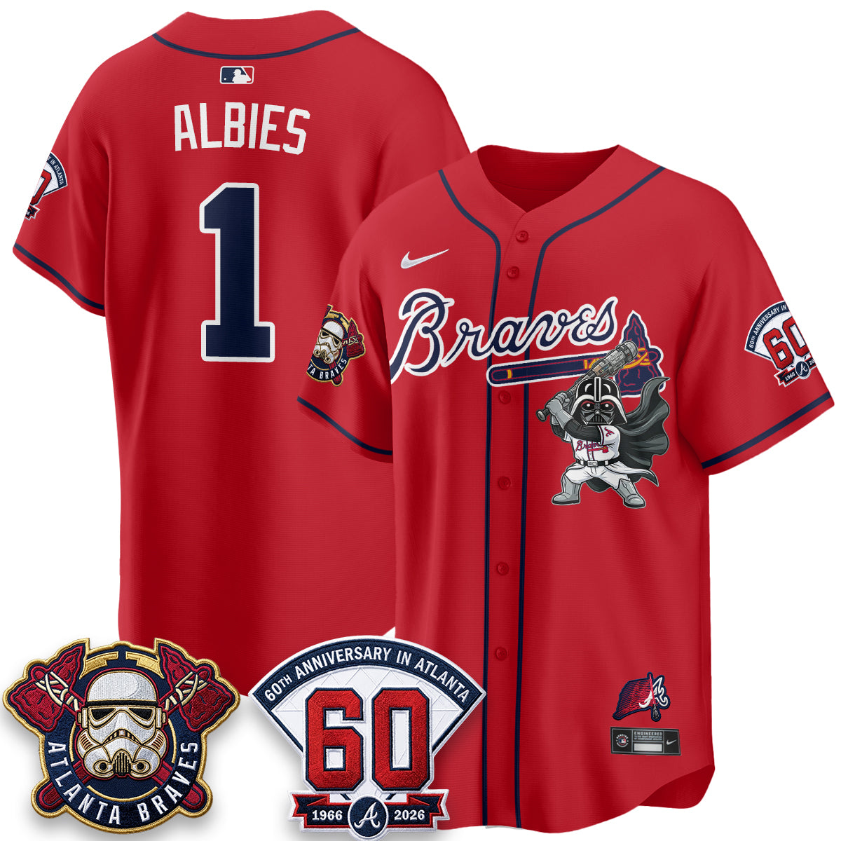 ATL x SW Vapor Limited Jersey - Stitched-NQD