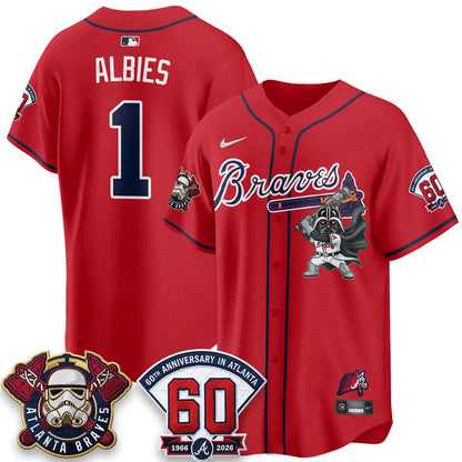 ATL x SW Vapor Limited Jersey - Stitched-NQD