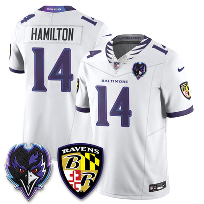 BAL The Next Flight Vapor Jersey - Stitched-NQD