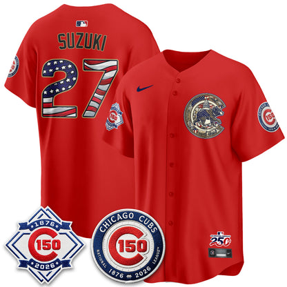 CHC 2026 Independence Day USA Vapor Limited Jersey - Stitched-NQD