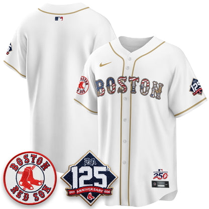 BOS 2026 Independence Day USA Vapor Limited Jersey - Stitched-NQD