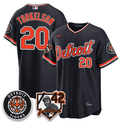 DET 2026 Jackie Robinson Day Vapor Limited Jersey - All Stitched