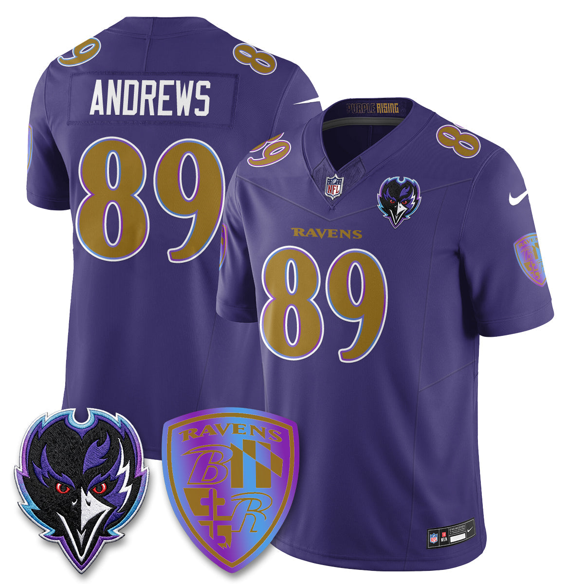 BAL The Next Flight Vapor Jersey - Stitched-NQD