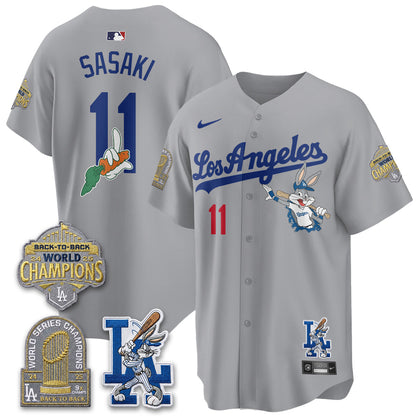 LAD Bunny Vapor Limited Jersey - All Stitched-NQD