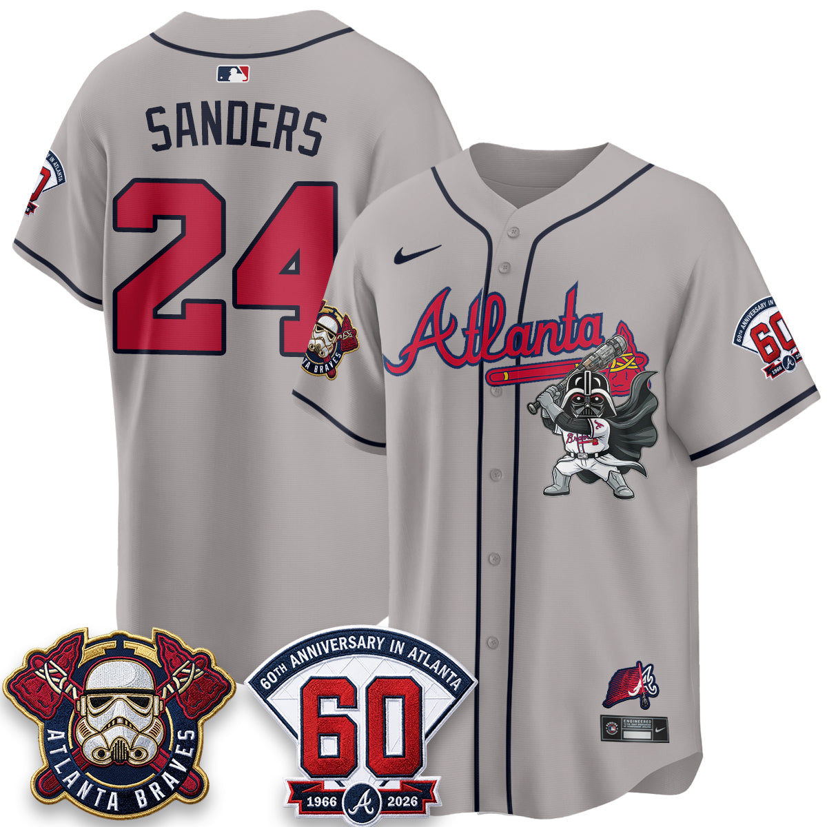 ATL x SW Vapor Limited Jersey - Stitched-NQD