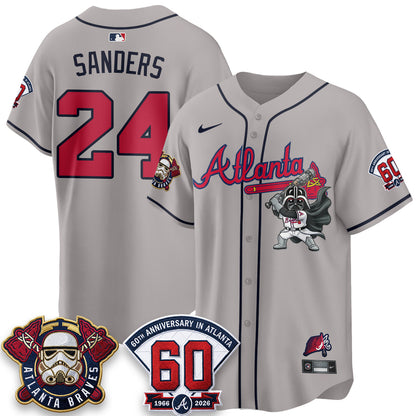 ATL x SW Vapor Limited Jersey - Stitched-NQD
