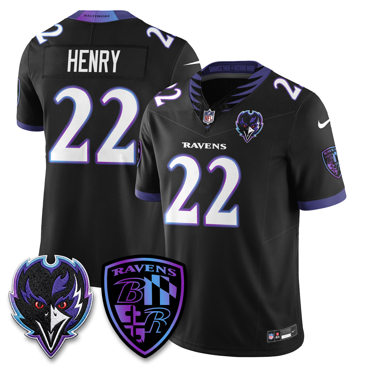 BAL The Next Flight Vapor Jersey - Stitched-NQD