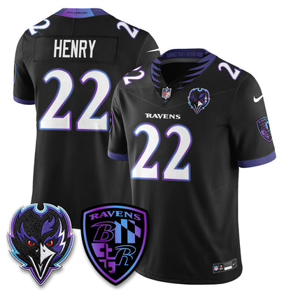 BAL The Next Flight Vapor Jersey - Stitched-NQD
