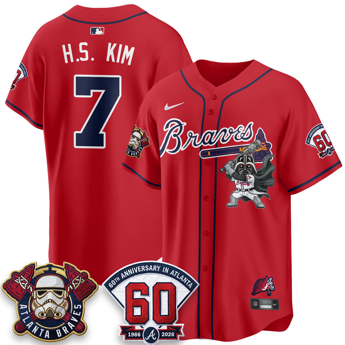 ATL x SW Vapor Limited Jersey - Stitched-NQD