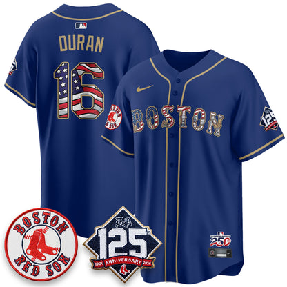 BOS 2026 Independence Day USA Vapor Limited Jersey - Stitched-NQD