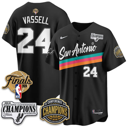 SAS 2026 Basketball Finals Vapor Jersey - Stitched-NQD