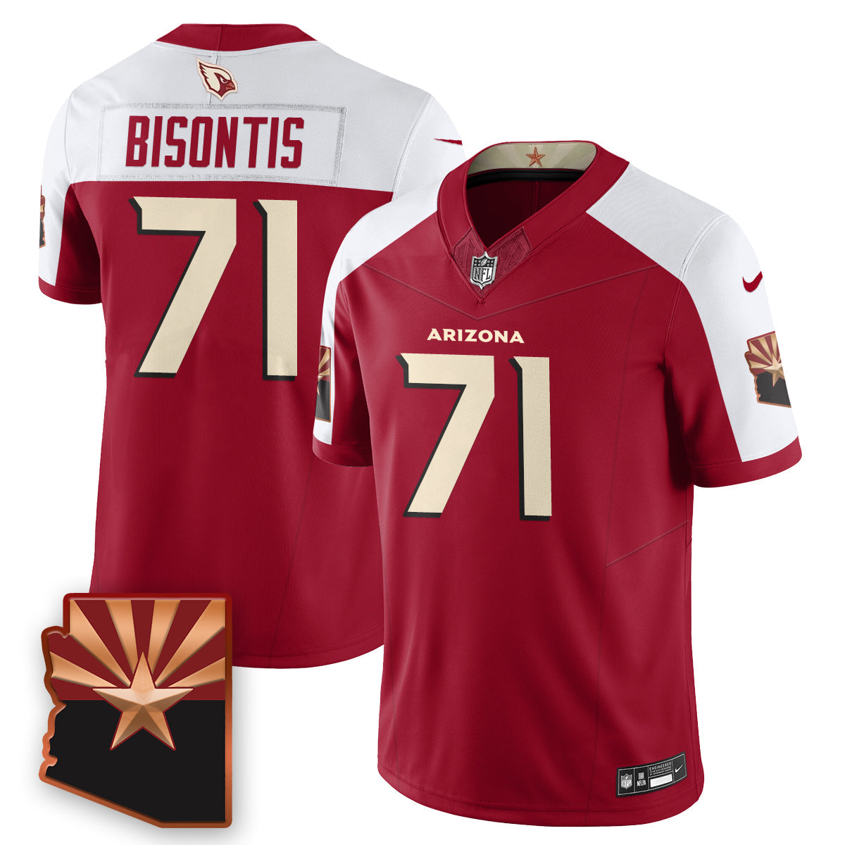 ARI 2026 NFL Draft Jersey - Stitched-NQD
