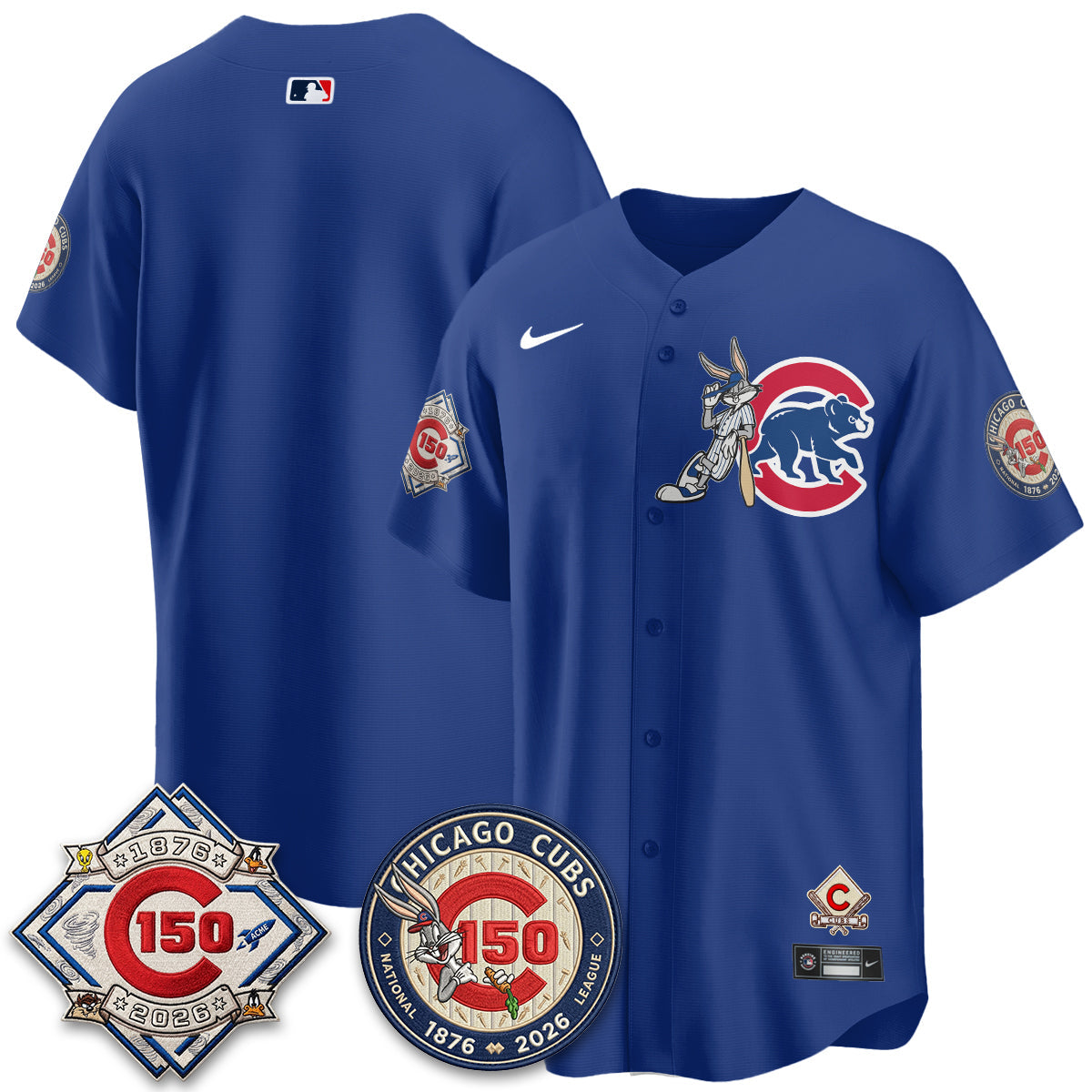 CHC x Bunny Vapor Premier Limited Jersey - Stitched-NQD