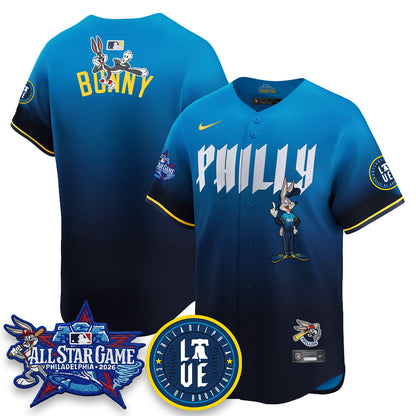PHI x Bunny Vapor Premier Limited Jersey - Stitched-NQD