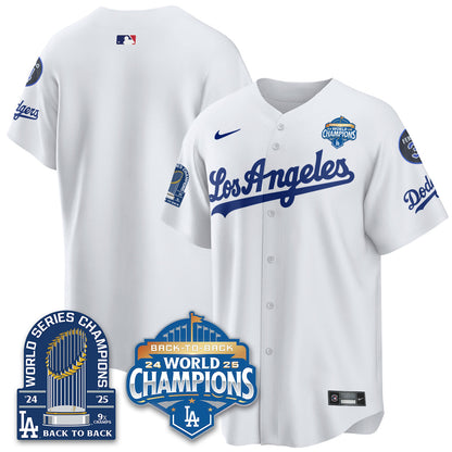 LAD Alternate  Vapor Limited Jersey - 9x Champs - All Stitched
