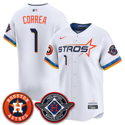 HOU 2026 Space City Vapor Limited Jersey - All Stitched