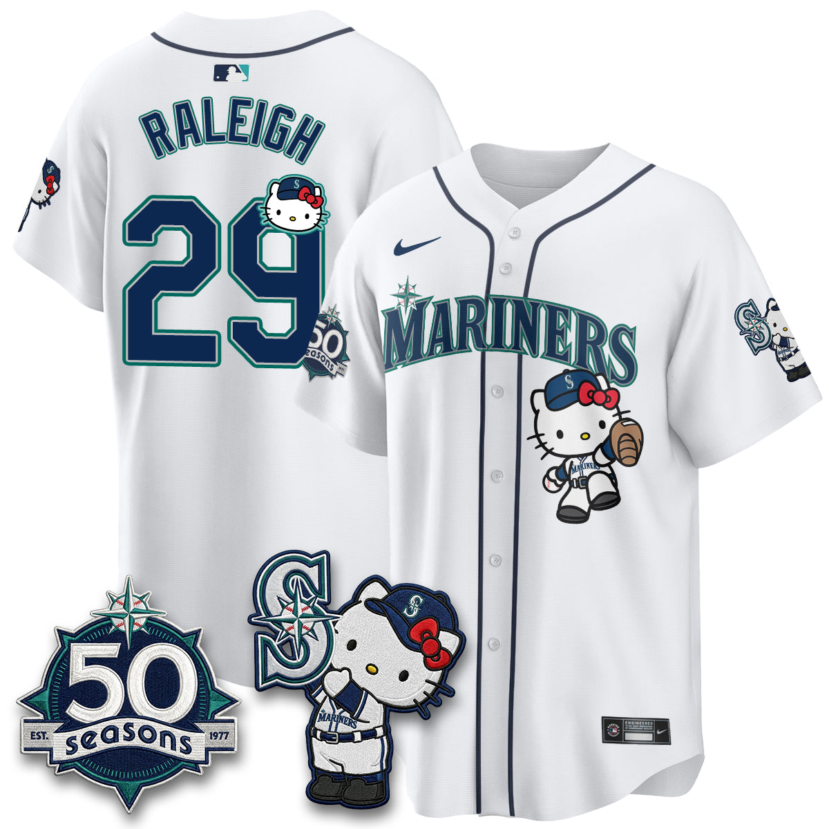 SEA x Meow KT Night Limited Jersey - All Stitched V2
