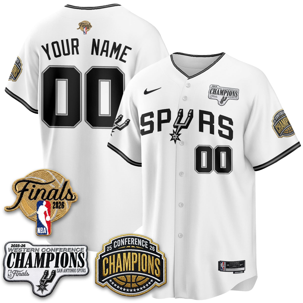 SAS 2026 Basketball Finals Vapor Custom Jersey - Stitched-NQD