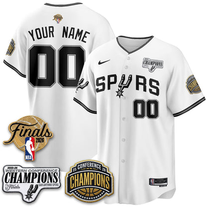 SAS 2026 Basketball Finals Vapor Custom Jersey - Stitched-NQD