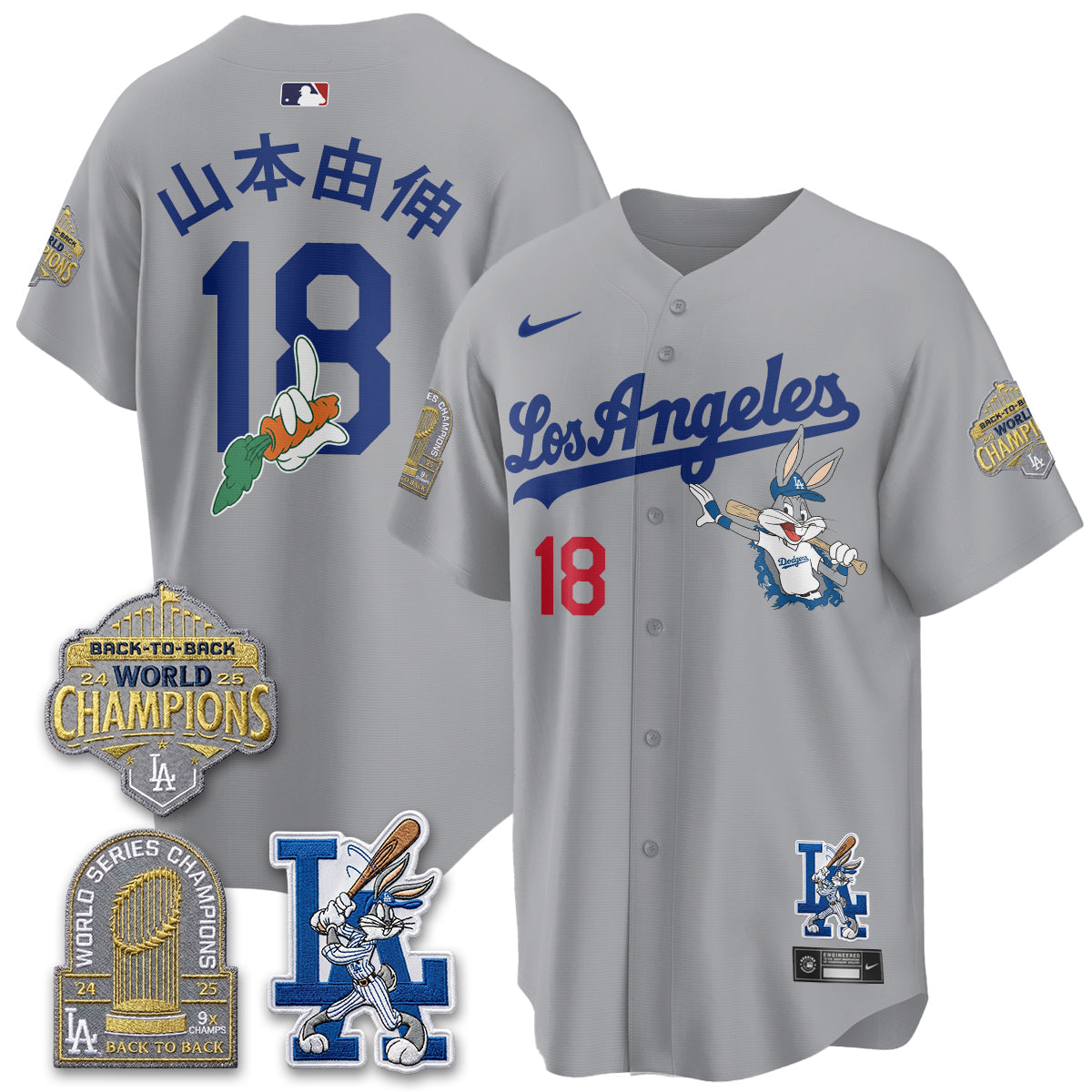 LAD Bunny Vapor Limited Jersey - All Stitched-NQD