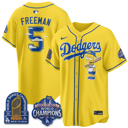LAD x The Yellow Family Edition Vapor Jersey - Printed