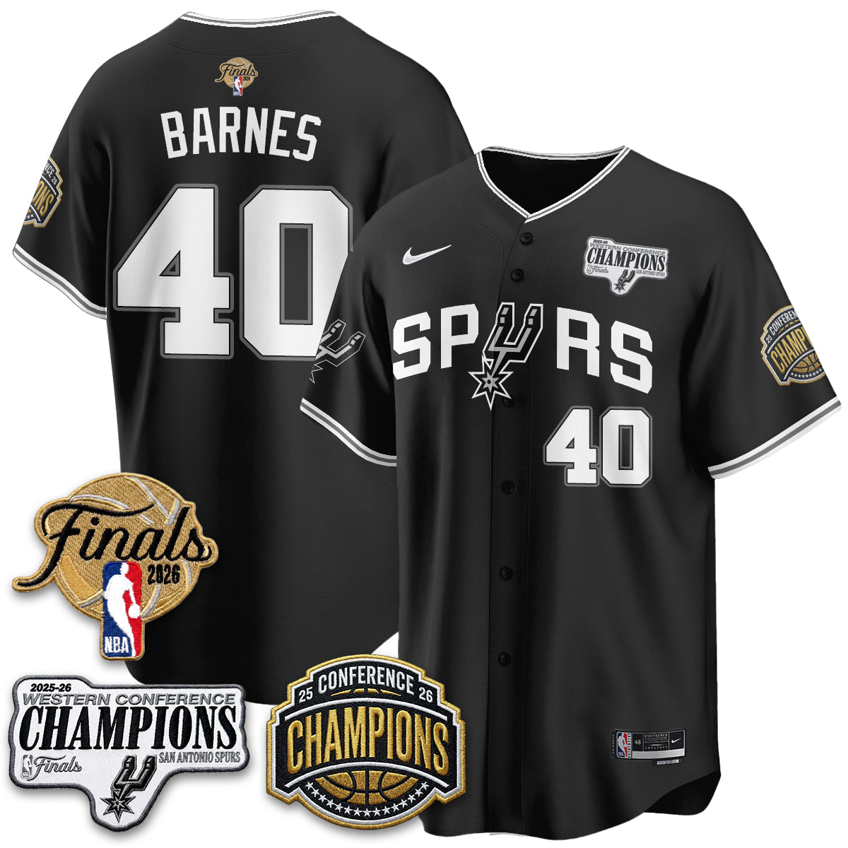 SAS 2026 Basketball Finals Vapor Jersey - Stitched-NQD