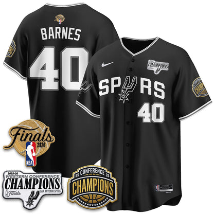 SAS 2026 Basketball Finals Vapor Jersey - Stitched-NQD