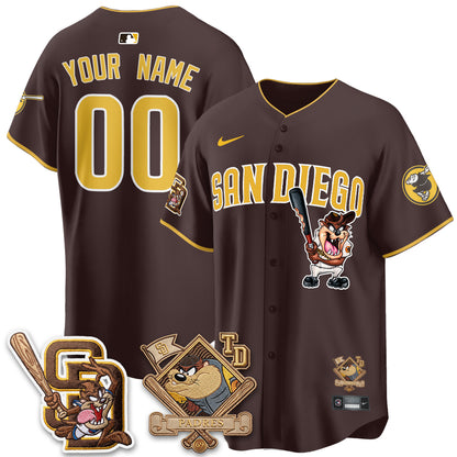 SD x Cat 2026 Vapor Limited Custom Jersey - Stitched